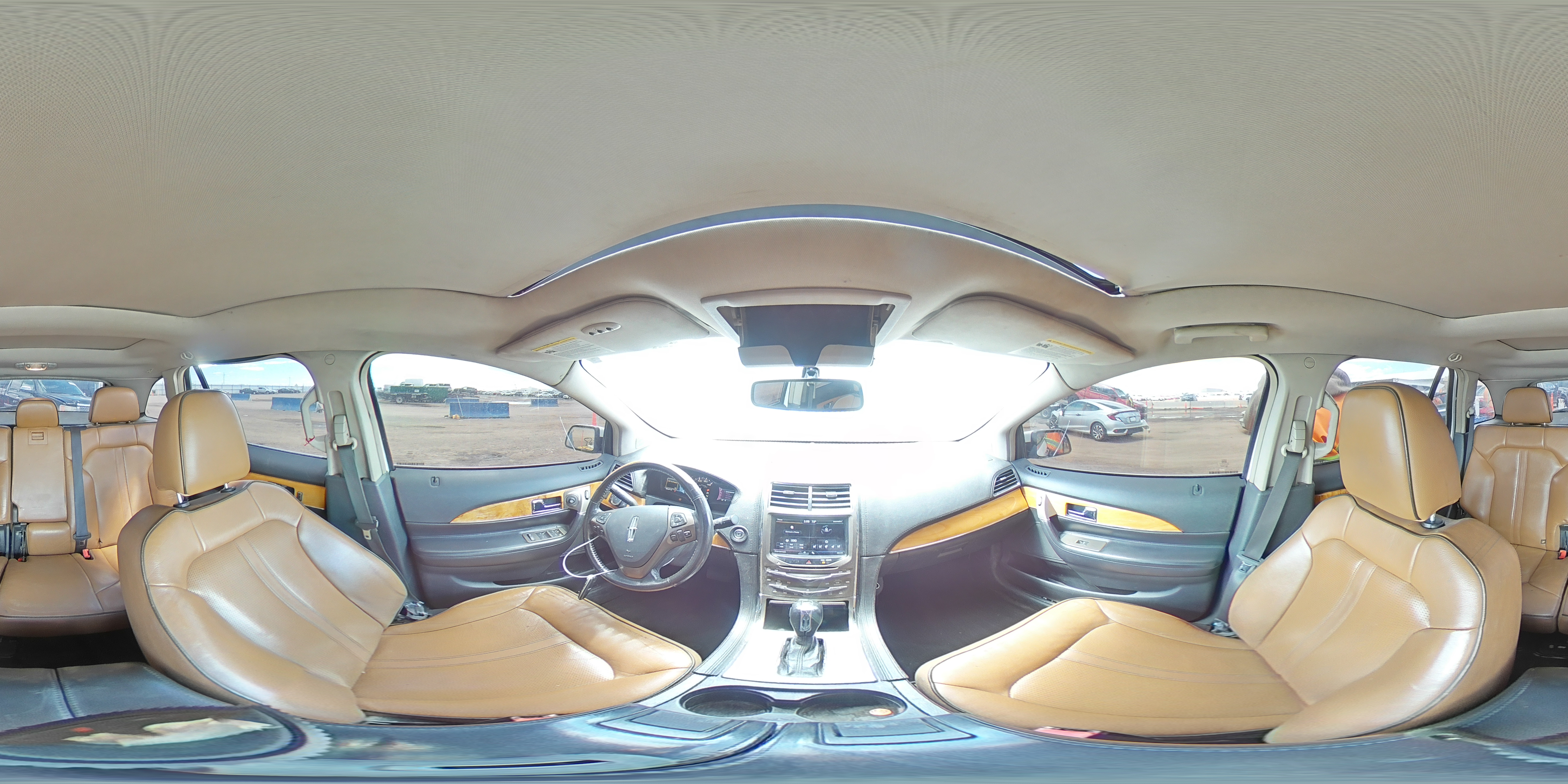 2012 Lincoln Mkx VIN: 2LMDJ6JK8CBL07565 Lot: 56685475