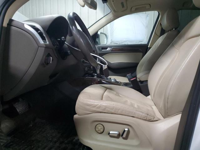 Parquets AUDI Q5 2015 White