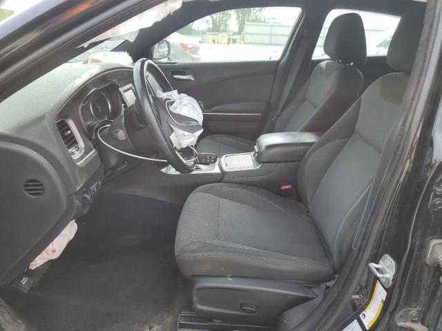  DODGE CHARGER 2015 Black