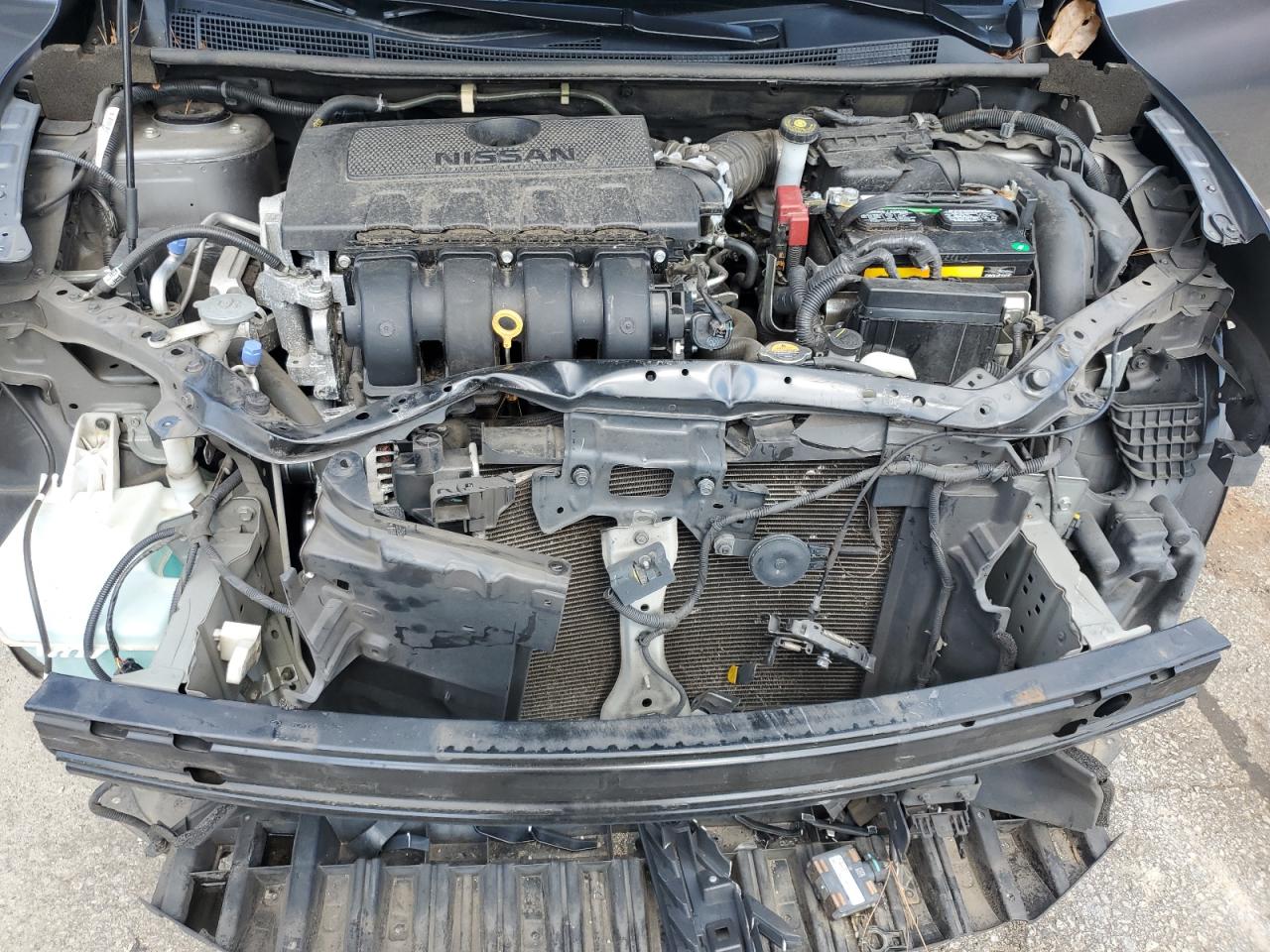2019 Nissan Sentra S VIN: 3N1AB7AP2KY303635 Lot: 56397585