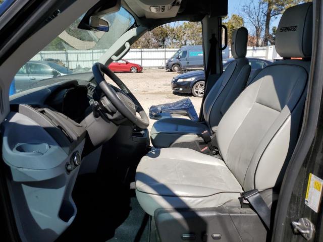  FORD TRANSIT 2016 Black