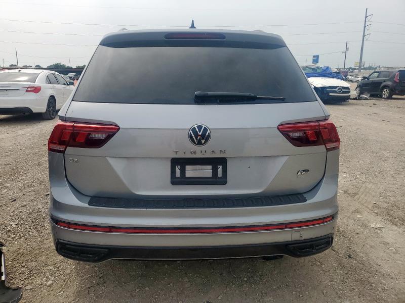  VOLKSWAGEN TIGUAN 2023 Сріблястий