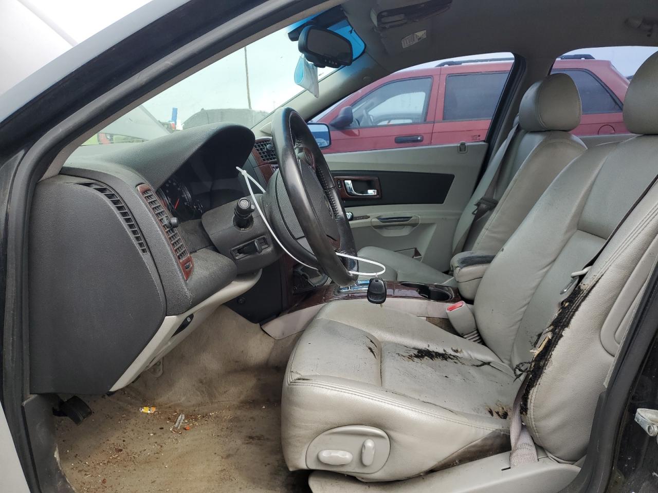 2007 Cadillac Cts VIN: 1G6DM57T670129151 Lot: 87202995