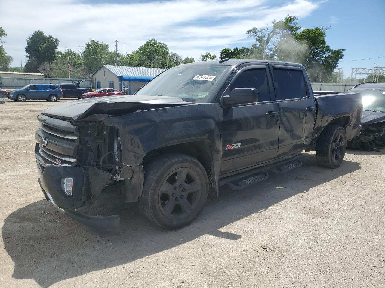 2017 Chevrolet Silverado K1500 Ltz de vânzare în Wichita, KS - All Over