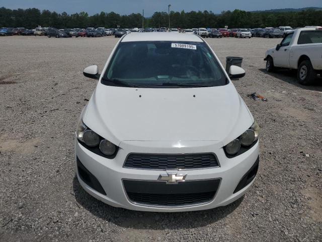 Sedans CHEVROLET SONIC 2013 White