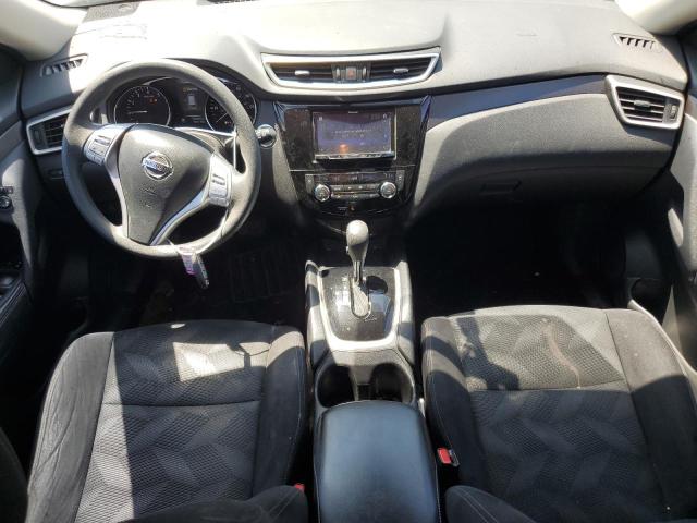  NISSAN ROGUE 2014 Silver