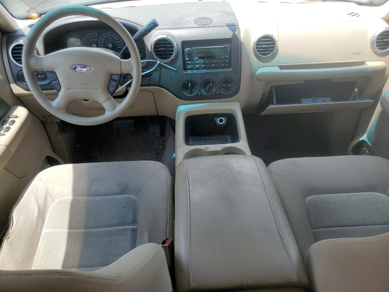 2004 Ford Expedition Xlt VIN: 1FMRU15W54LA95282 Lot: 56750135