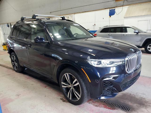  BMW X7 2022 Granatowy