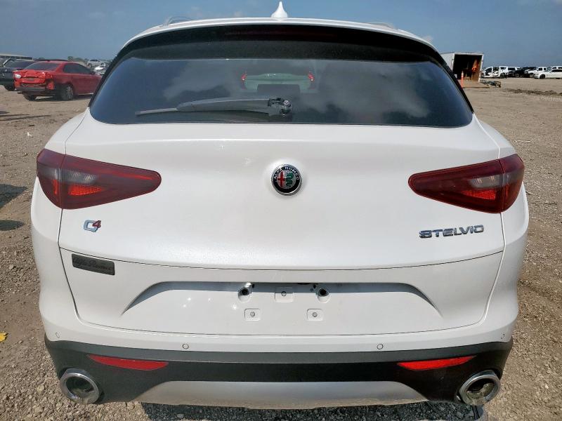  ALFA ROMEO STELVIO 2018 Biały