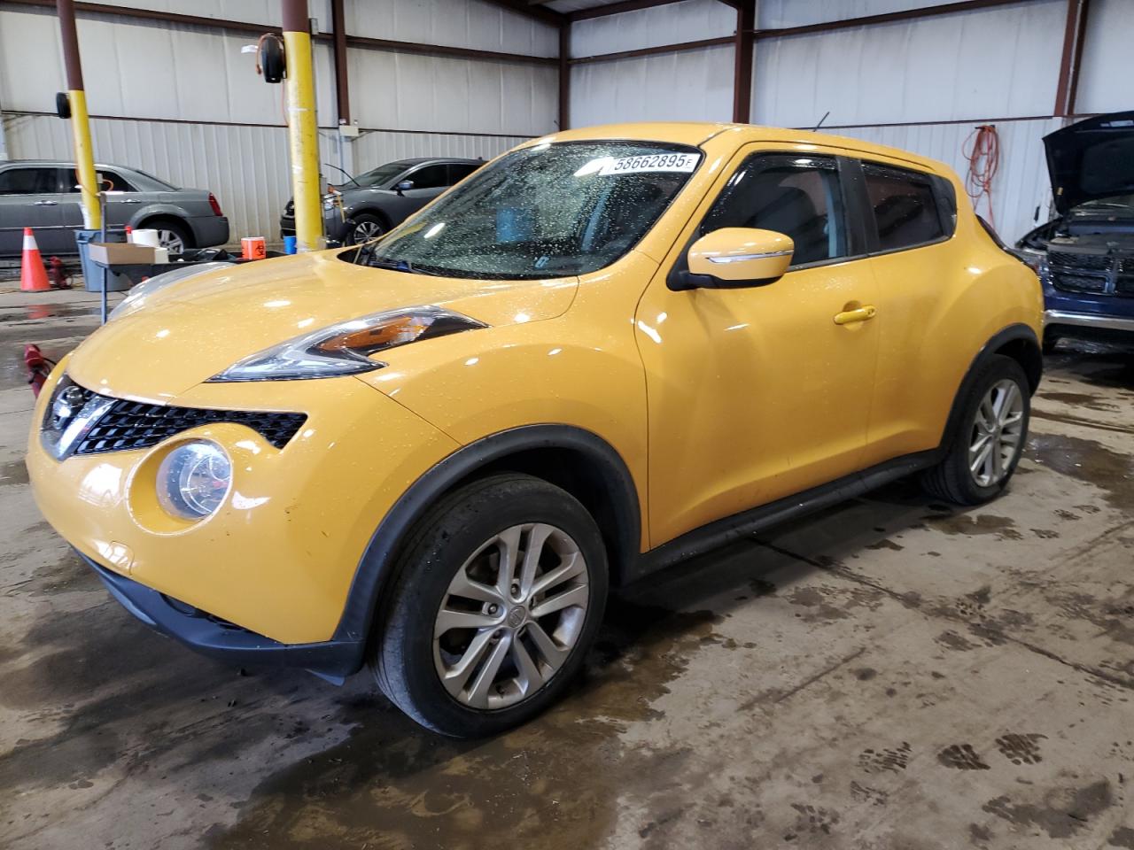 2016 Nissan Juke S