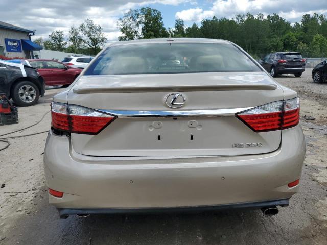  LEXUS ES350 2014 Золотой