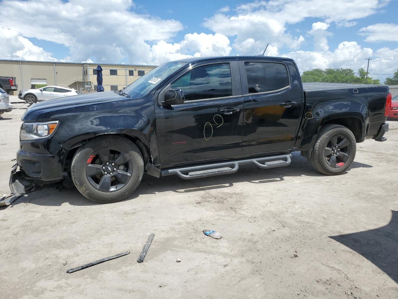 2019 Chevrolet Colorado Lt за продажба в Wilmer, TX - Front End