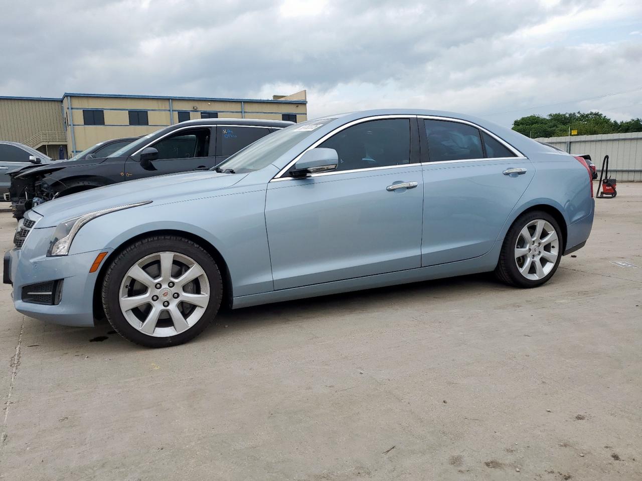 2013 Cadillac Ats Performance na sprzedaż w Wilmer, TX - Side