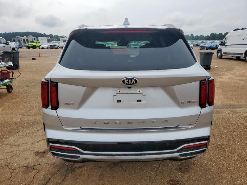  KIA SORENTO 2021 Srebrny