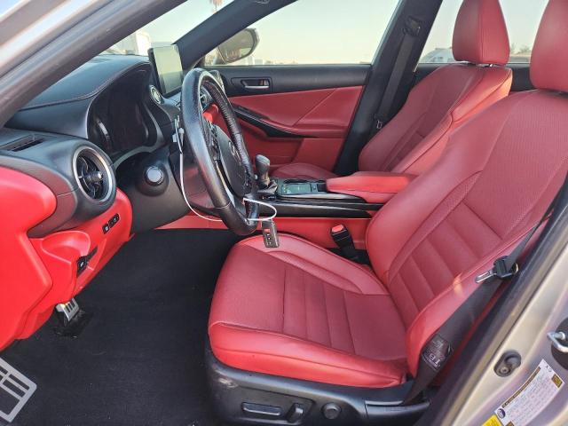  LEXUS IS 2021 Серебристый