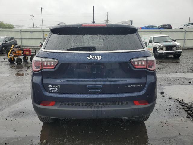  JEEP COMPASS 2019 Granatowy
