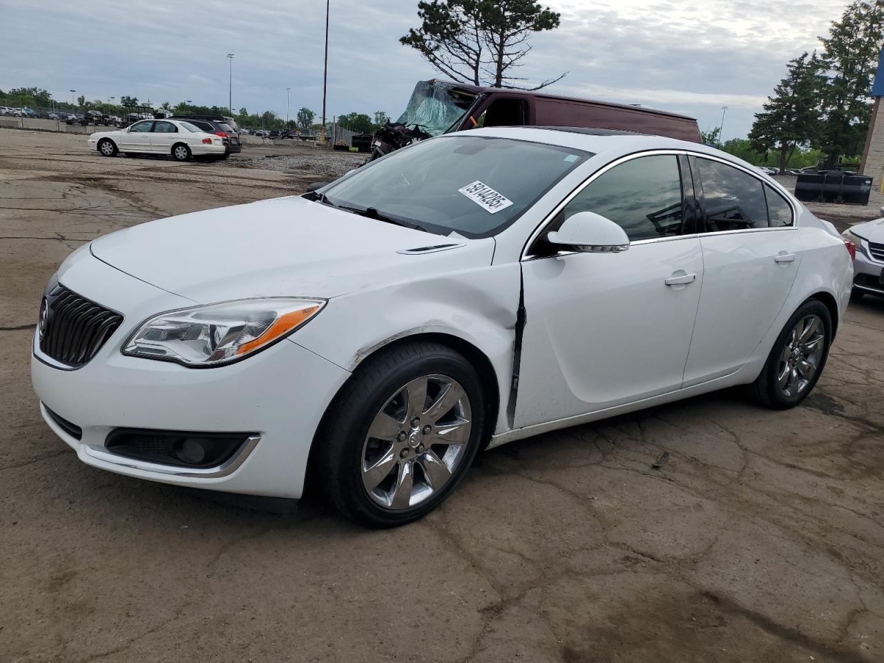 2014 Buick Regal იყიდება Woodhaven-ში, MI - Side