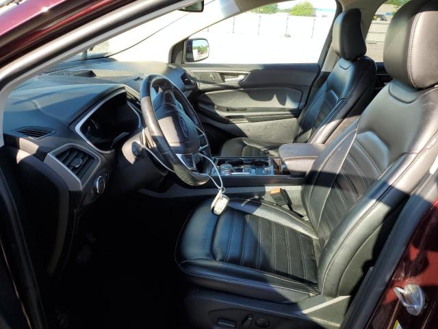  FORD EDGE 2020 Красный