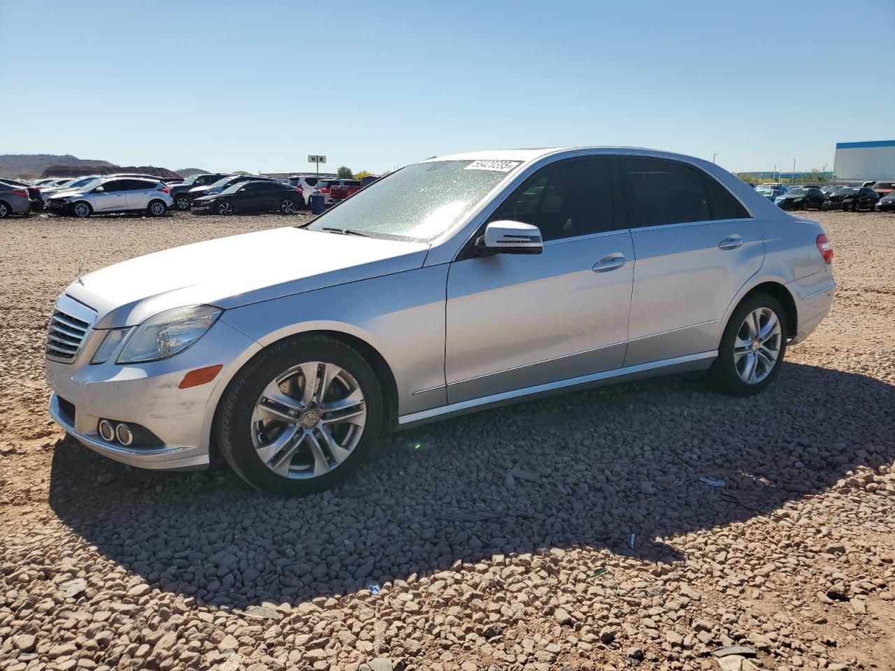 2011 Mercedes-Benz E 350