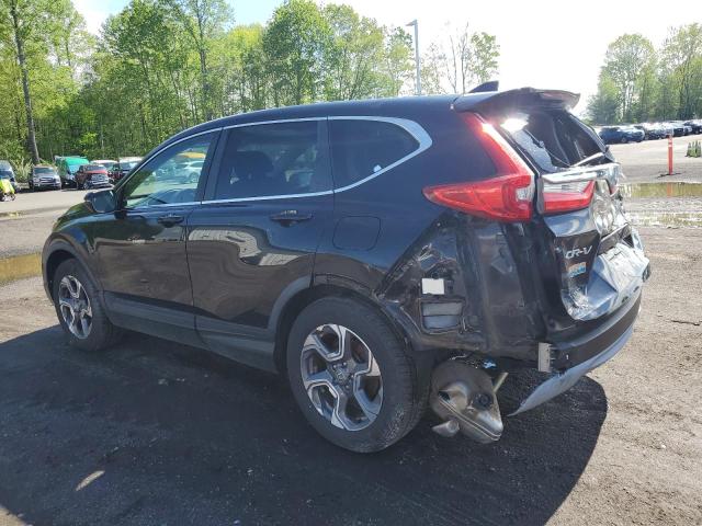  HONDA CRV 2017 Черный