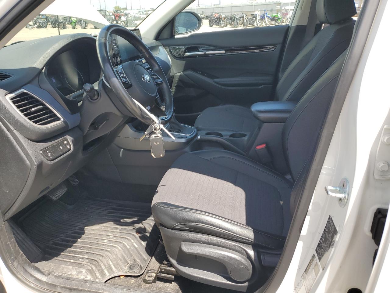 2021 Kia Seltos S VIN: KNDEU2AA5M7075898 Lot: 57243215