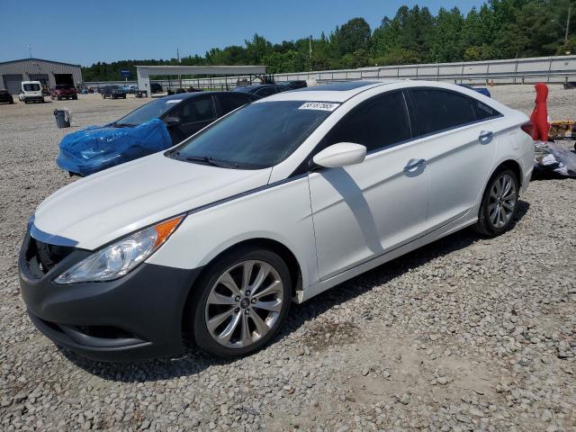  HYUNDAI SONATA 2012 Белый