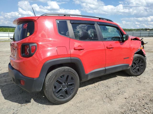 JEEP RENEGADE 2021 Красный