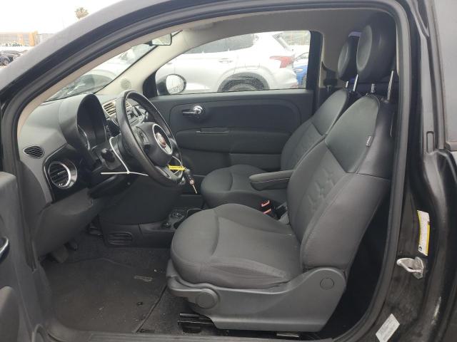 Hatchbacks FIAT 500 2015 Czarny