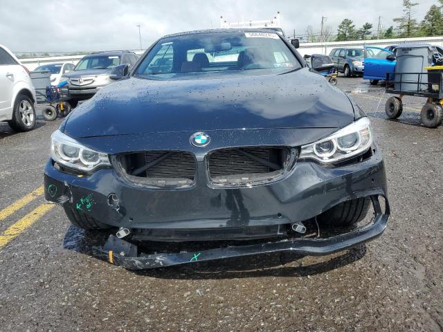 BMW 4 SERIES 2015 Black