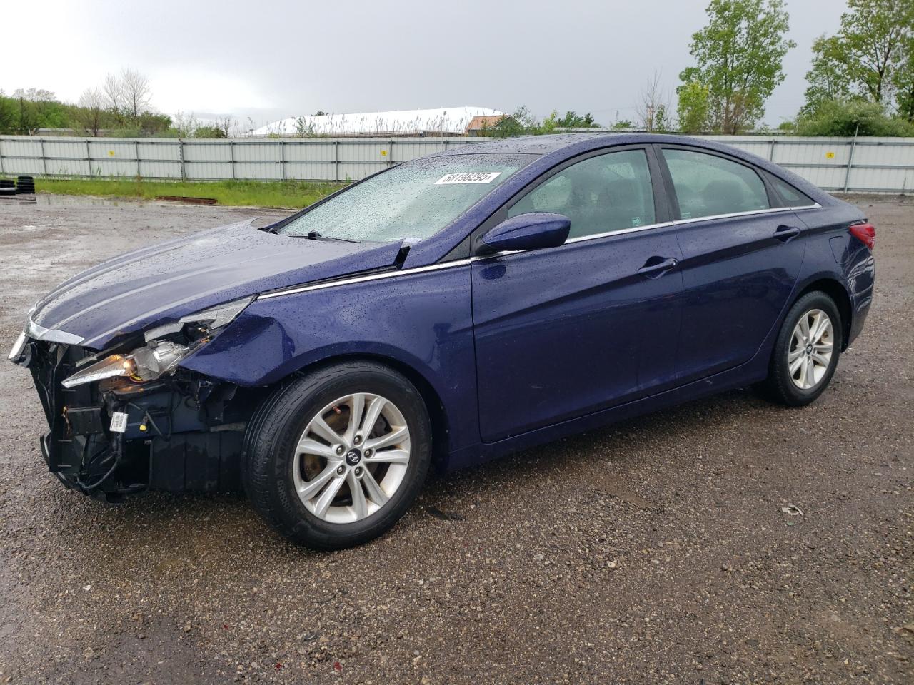 2013 Hyundai Sonata Gls for Sale in Columbia Station, OH - Front End