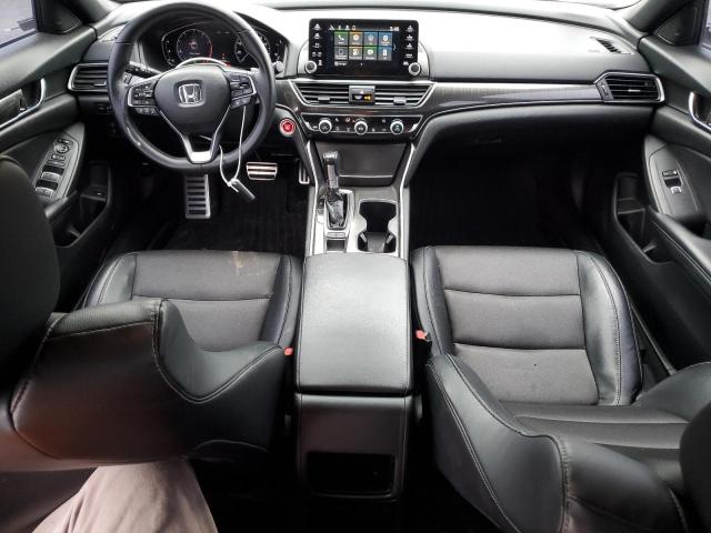  HONDA ACCORD 2018 Білий