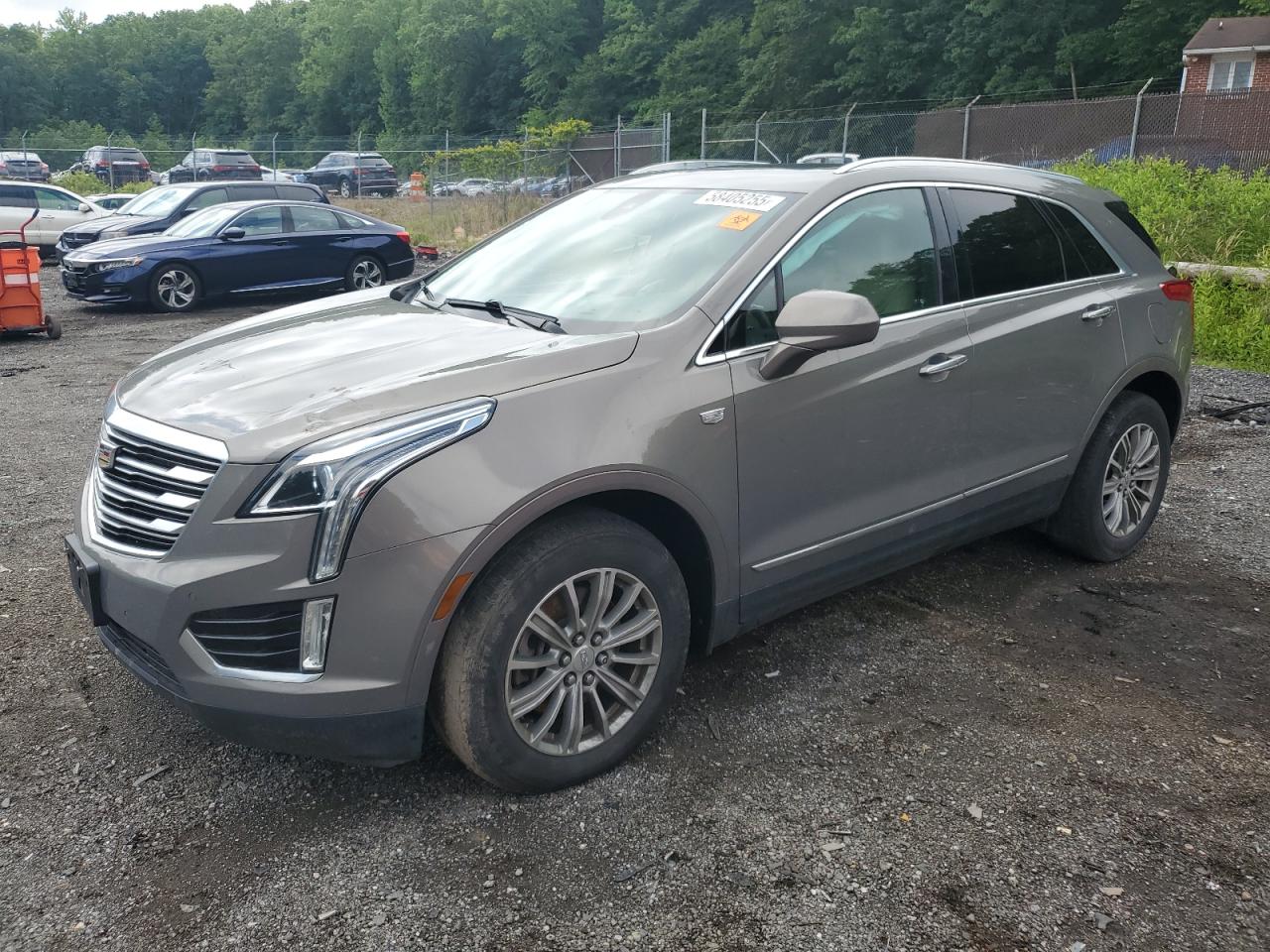 2017 Cadillac Xt5 Luxury