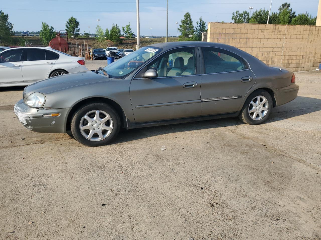 2002 Mercury Sable Ls за продажба в Gaston, SC - Side