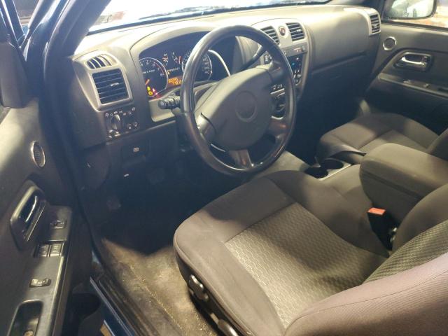  CHEVROLET COLORADO 2012 Blue