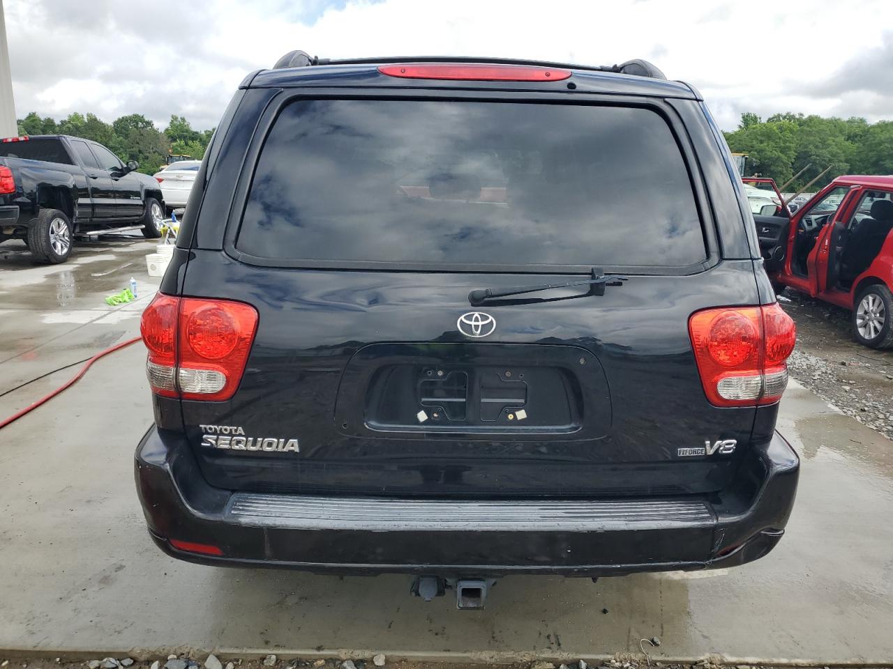 2007 Toyota Sequoia Sr5 VIN: 5TDZT34A87S297206 Lot: 56649635