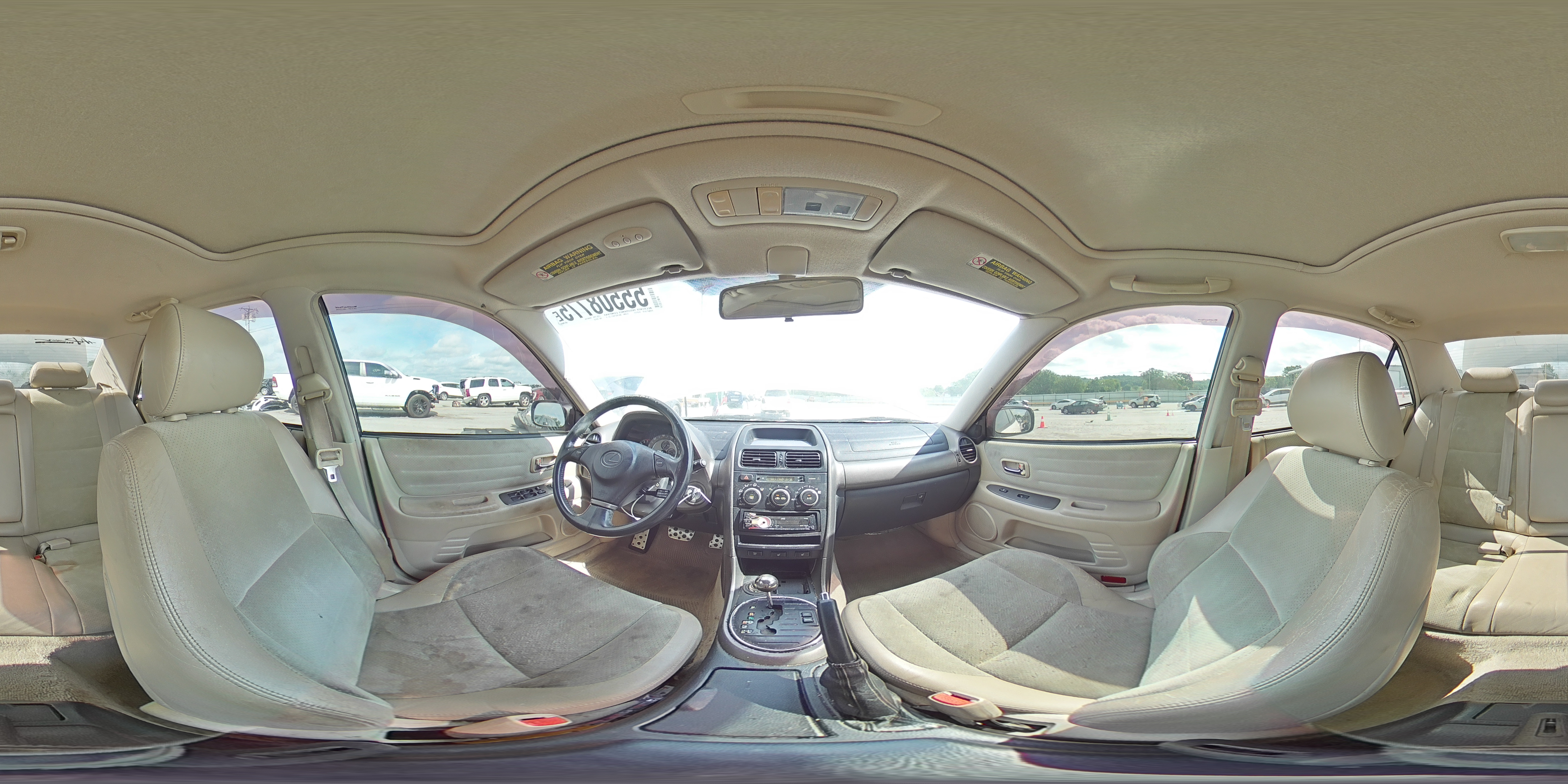 2001 Lexus Is 300 VIN: JTHBD182X10020782 Lot: 55508775