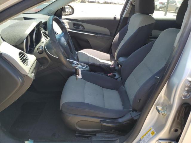  CHEVROLET CRUZE 2012 Silver