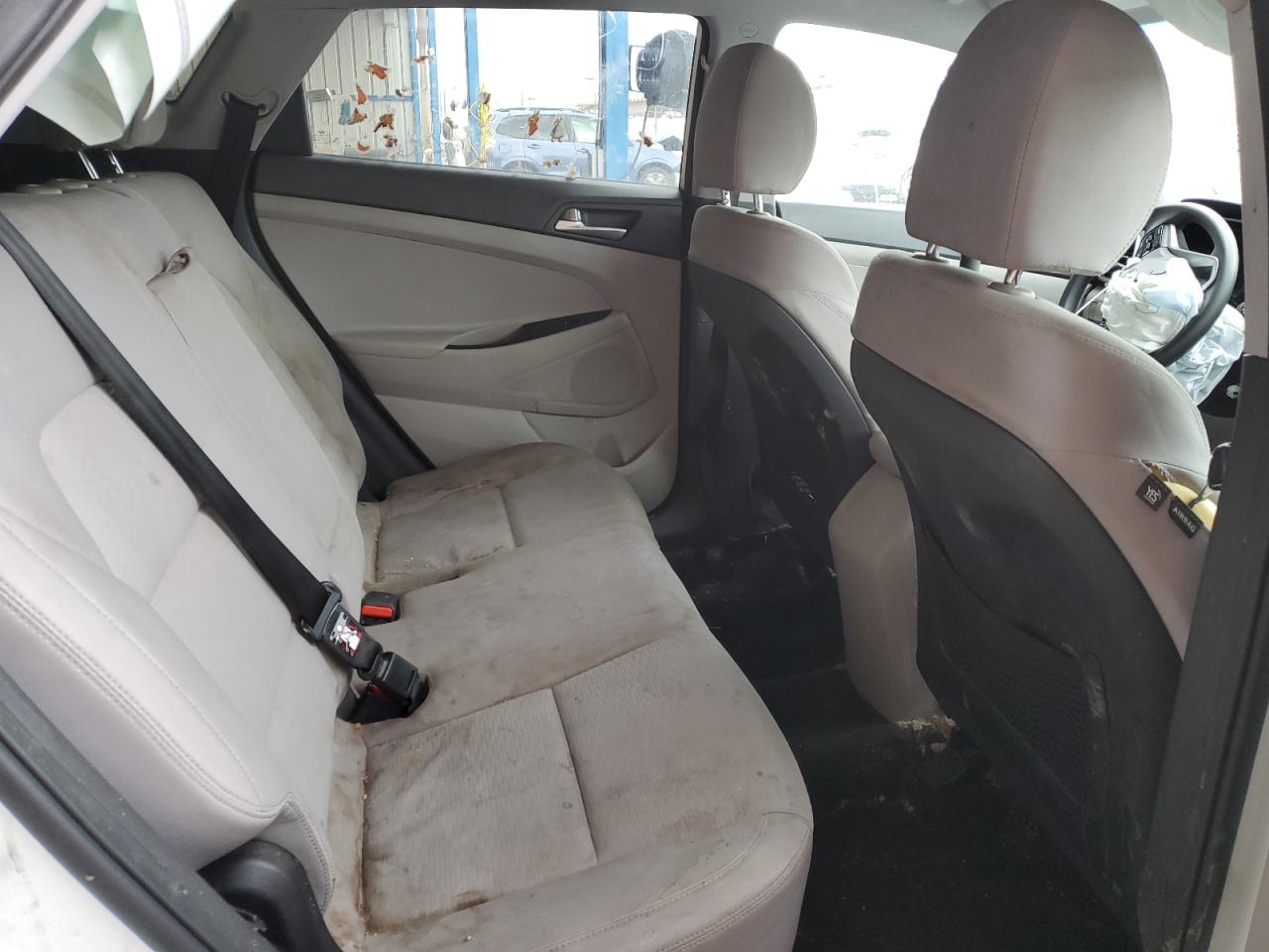 2019 Hyundai Tucson Se VIN: KM8J2CA46KU073012 Lot: 58835225