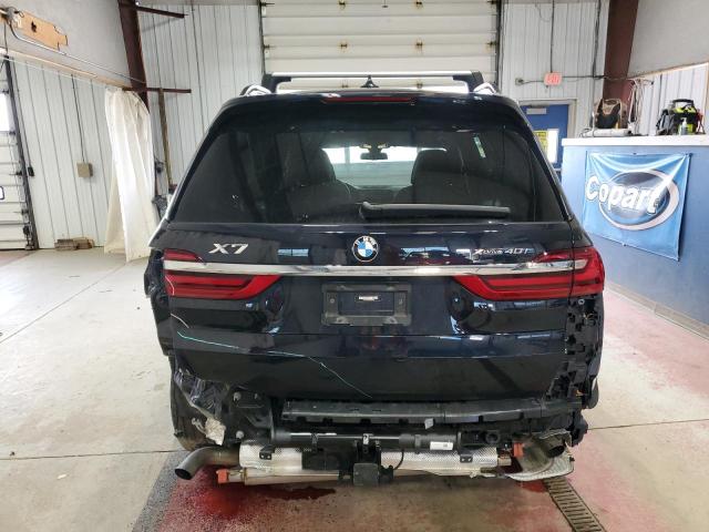  BMW X7 2022 Granatowy