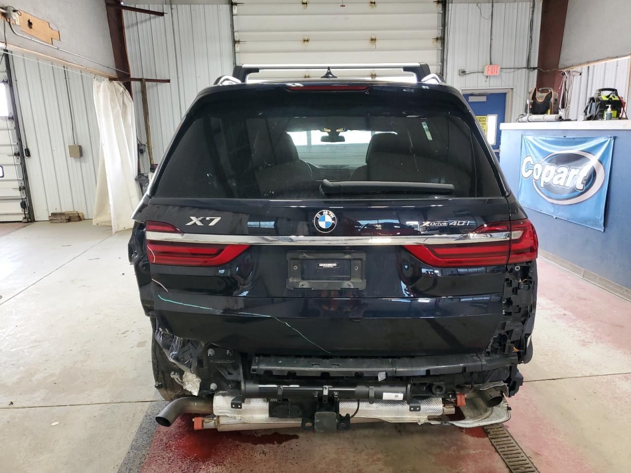 2022 BMW X7 xDrive40I VIN: 5UXCW2C03N9J94205 Lot: 53520745