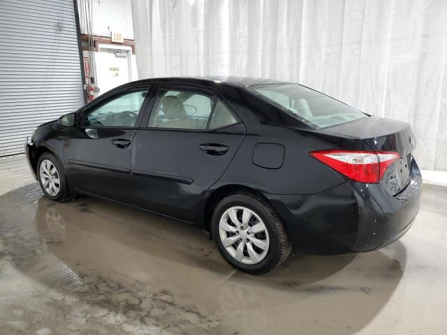  TOYOTA COROLLA 2015 Czarny