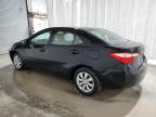 2015 Toyota Corolla L en Venta en Leroy, NY - Front End