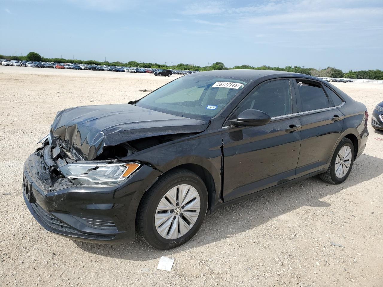 2020 Volkswagen Jetta S იყიდება San Antonio-ში, TX - Front End