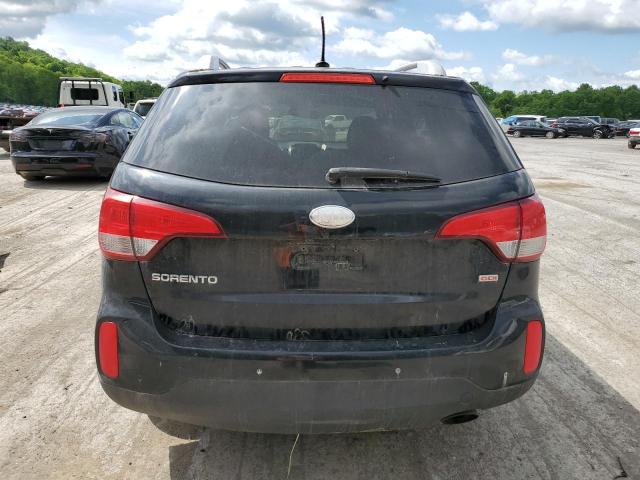  KIA SORENTO 2014 Чорний