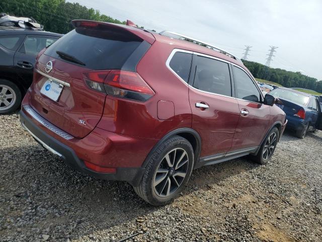 NISSAN ROGUE 2020 Красный