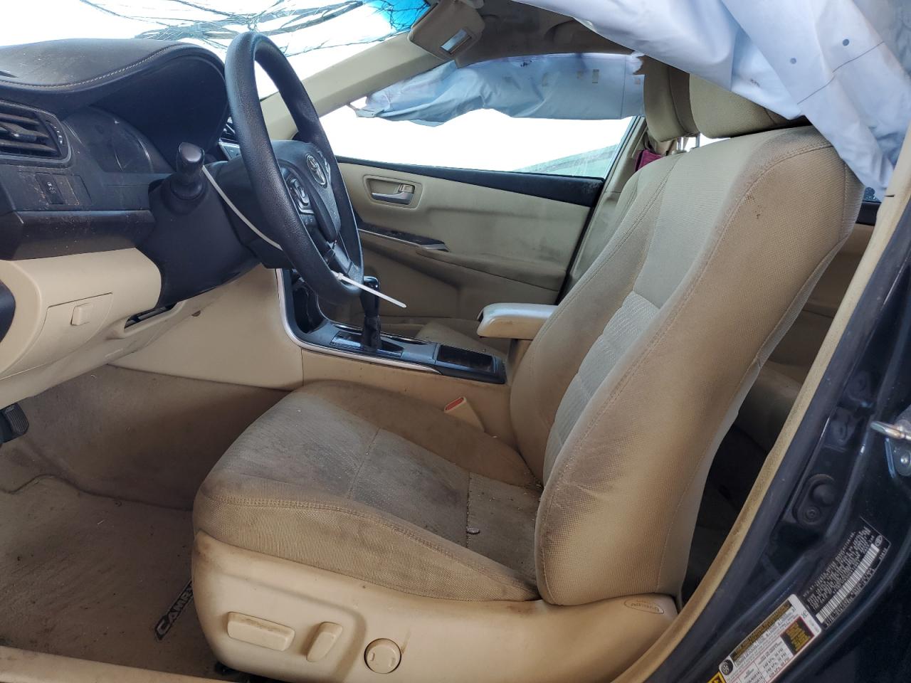 2017 Toyota Camry Le VIN: 4T1BF1FK9HU412861 Lot: 57127015