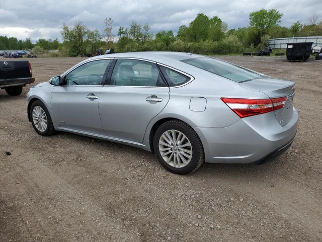  TOYOTA AVALON 2015 Silver