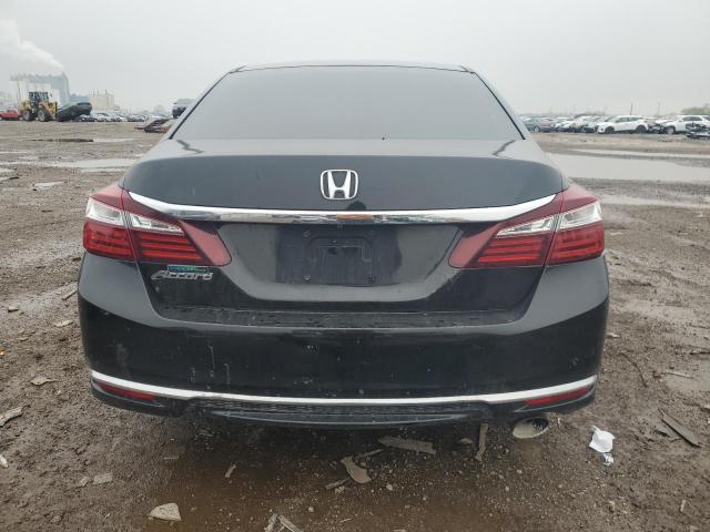Седани HONDA ACCORD 2017 Чорний