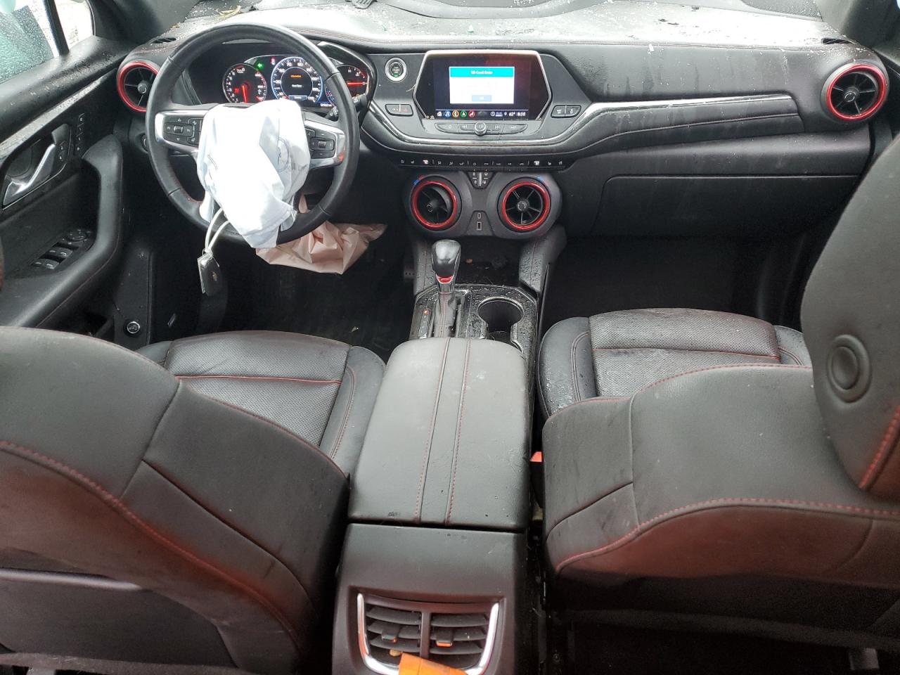 2022 Chevrolet Blazer Rs VIN: 3GNKBKRS8NS224580 Lot: 58663695