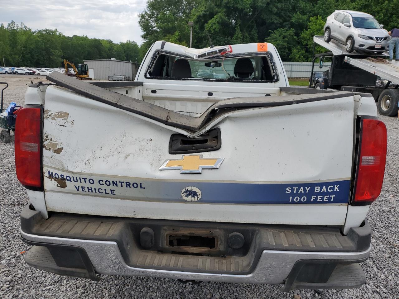 2019 Chevrolet Colorado VIN: 1GCHSBEAXK1294983 Lot: 56141915
